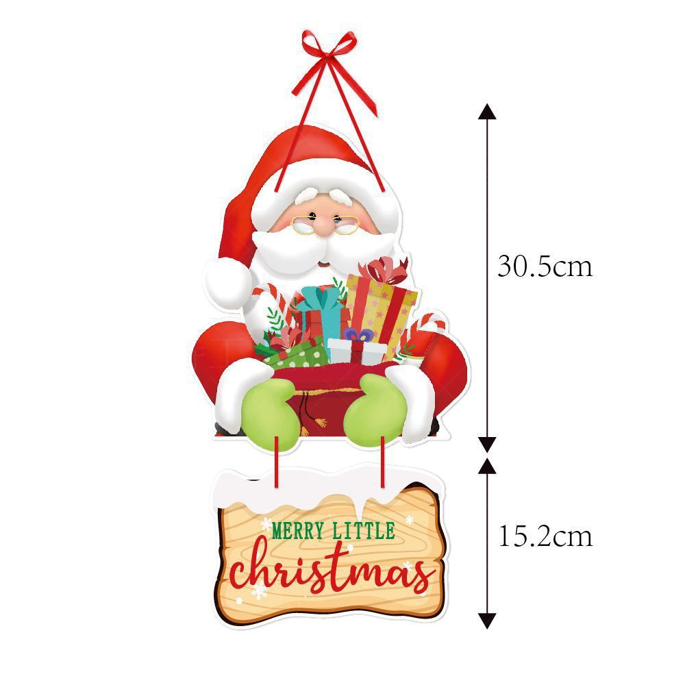 Christmas Door Hanging Decorations