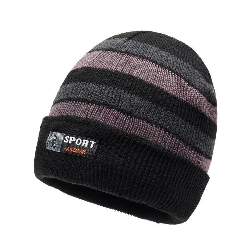 Knitted Beanie Hat Woolen Cap