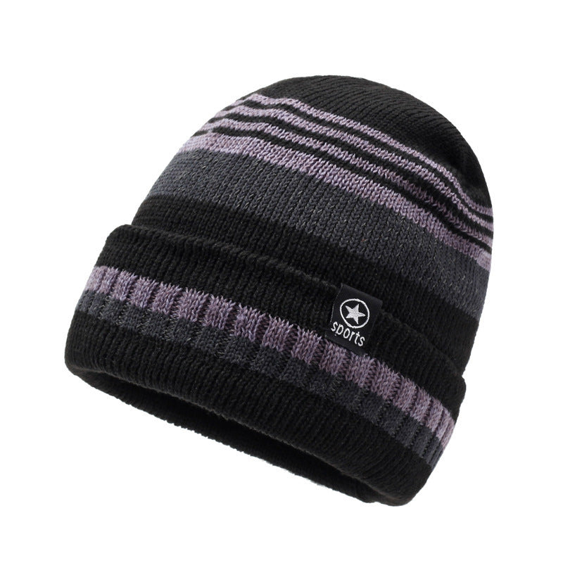 Knitted Beanie Hat Woolen Cap