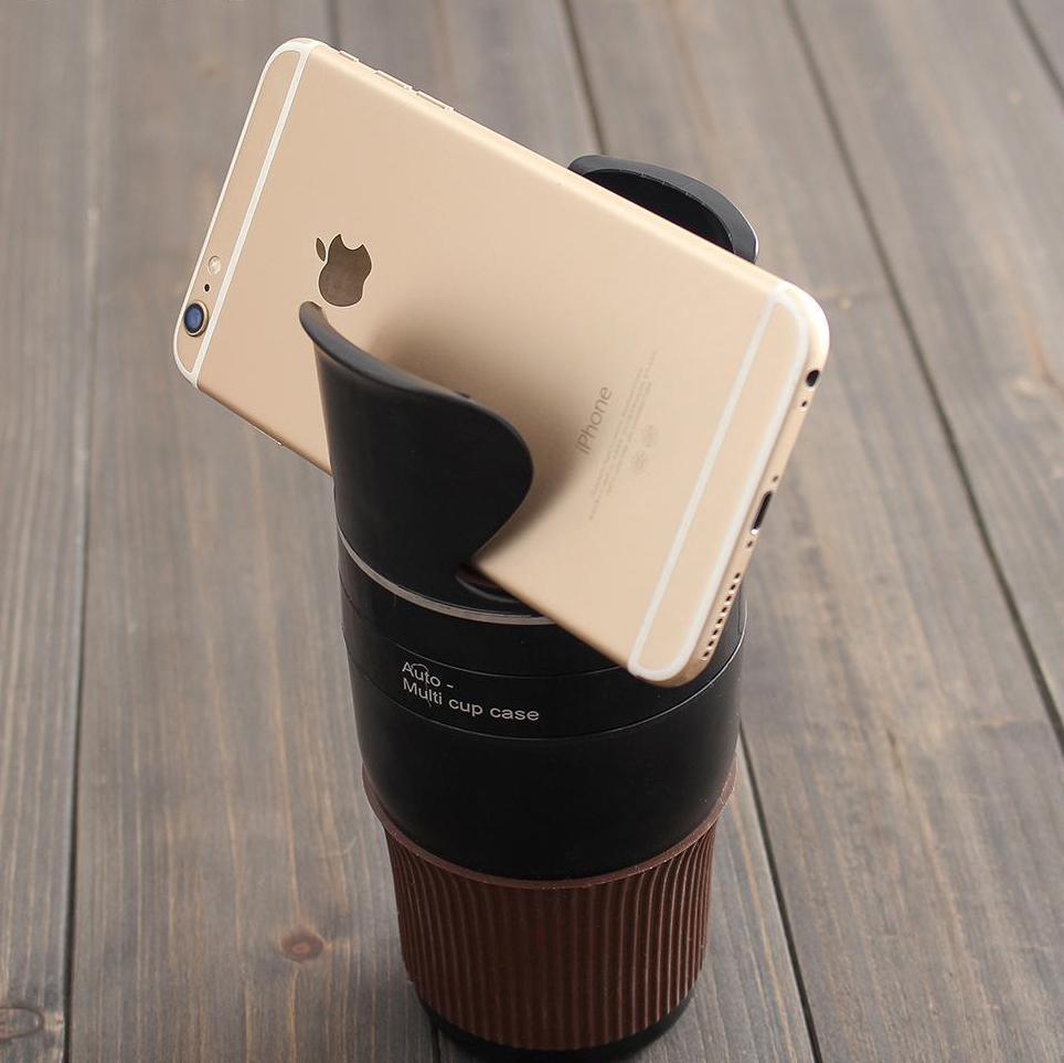 Car/Truck Portable Multi Accessory Cup and Phone Holder