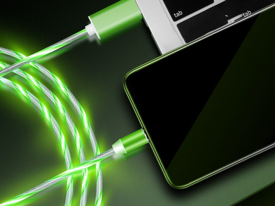 Apple Iphone and Android Type C Charging cord
