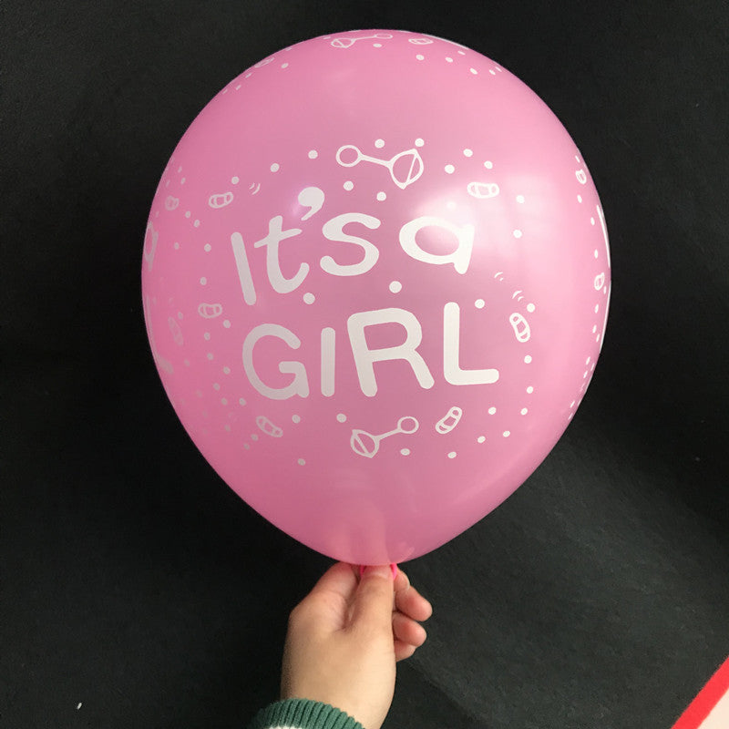 Gender Reveal Party Balloons