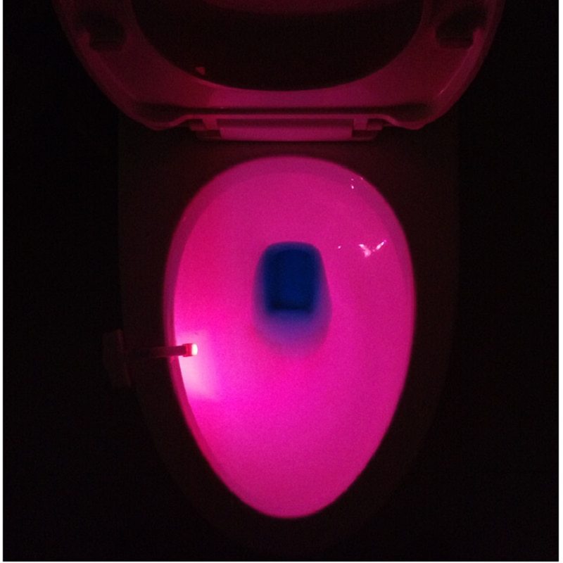 Toilet Induction LED Multi-Color Night Light