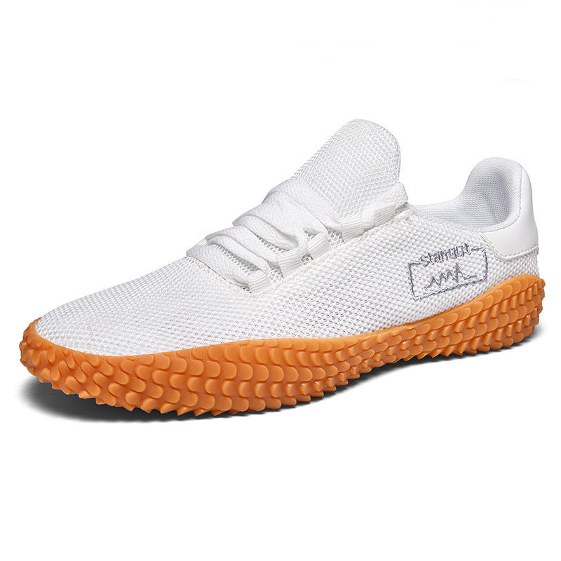 Woven Athletic Shoes Breathable