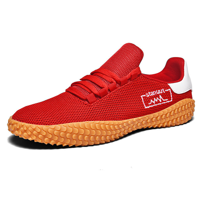 Woven Athletic Shoes Breathable