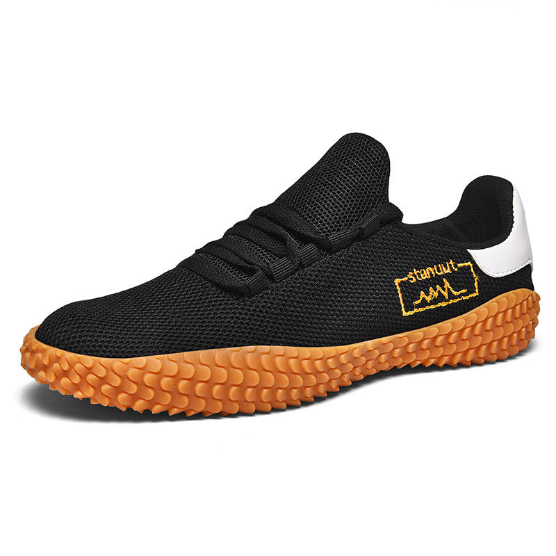 Woven Athletic Shoes Breathable