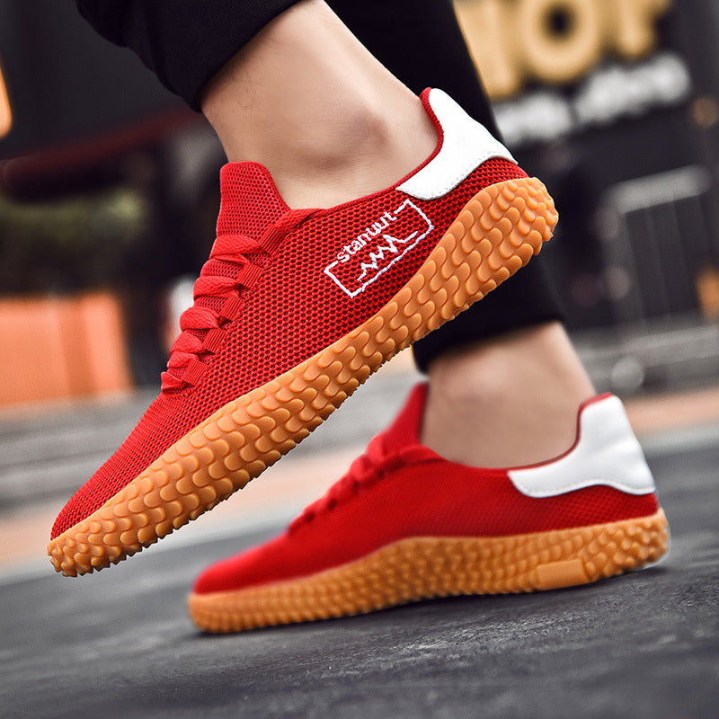 Woven Athletic Shoes Breathable