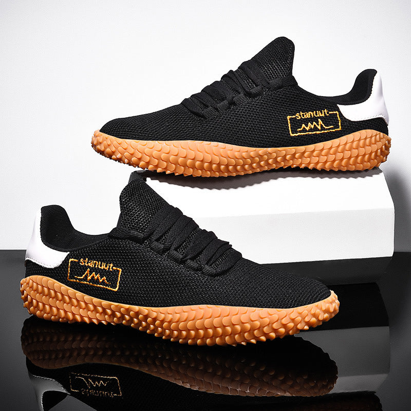 Woven Athletic Shoes Breathable