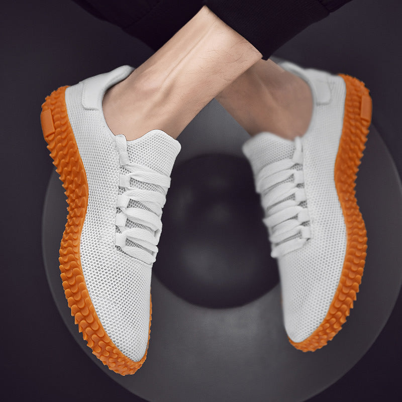 Woven Athletic Shoes Breathable