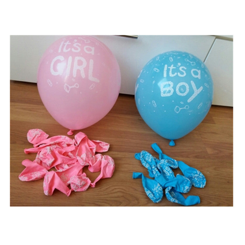 Gender Reveal Party Balloons