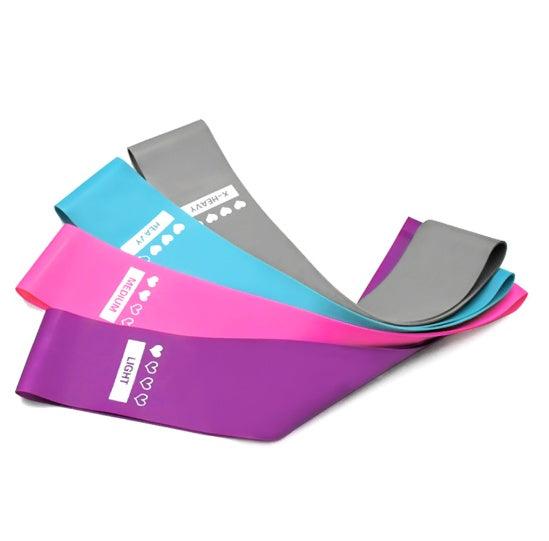 Women's Resistance Bands Elastic Booty Sport For Fitness Workouts