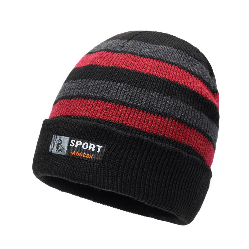 Knitted Beanie Hat Woolen Cap
