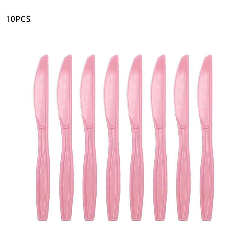 Birthday Party Decoration Dog Paw Tableware Set