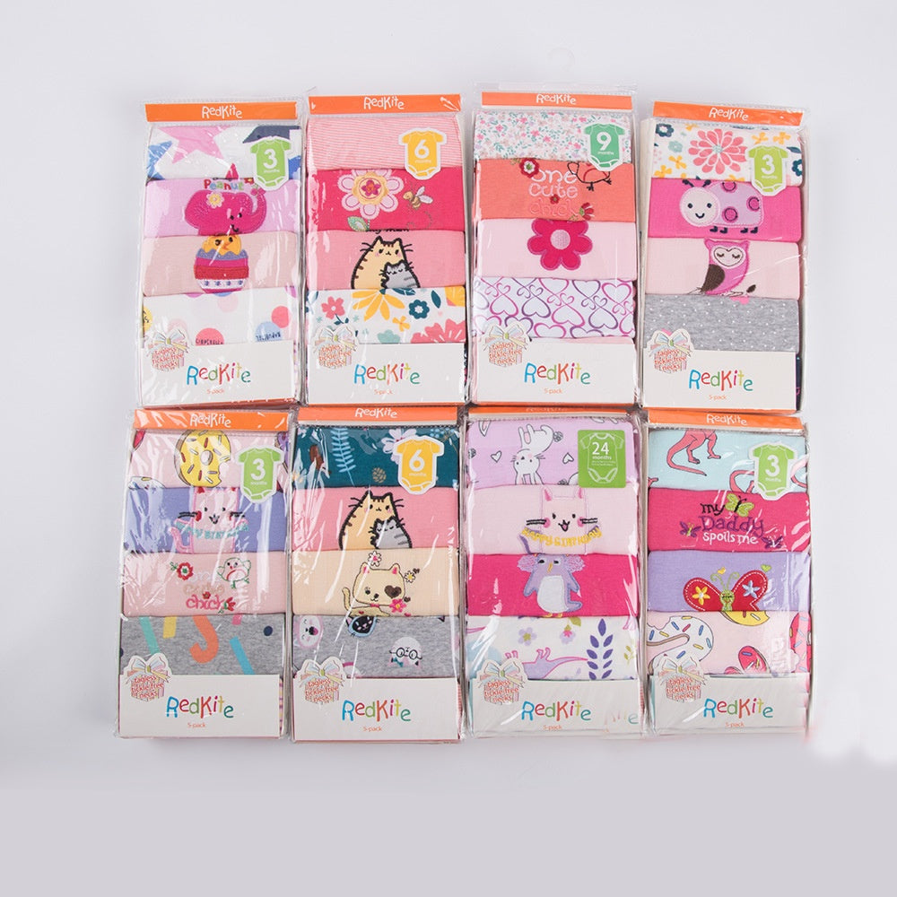 Baby Sleepwear Pajama 5 piece set