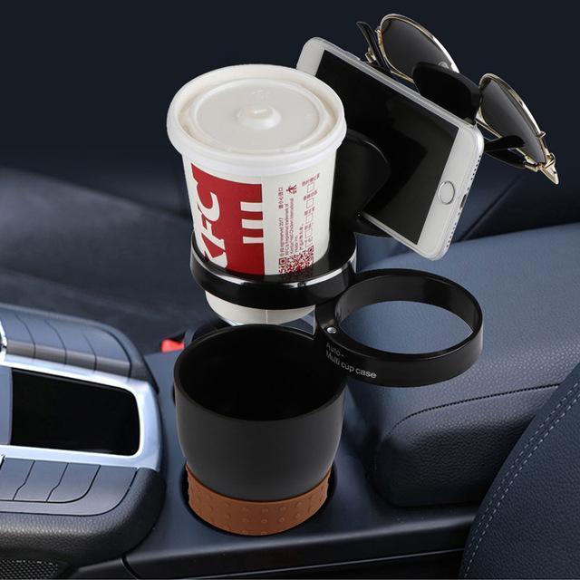 Car/Truck Portable Multi Accessory Cup and Phone Holder
