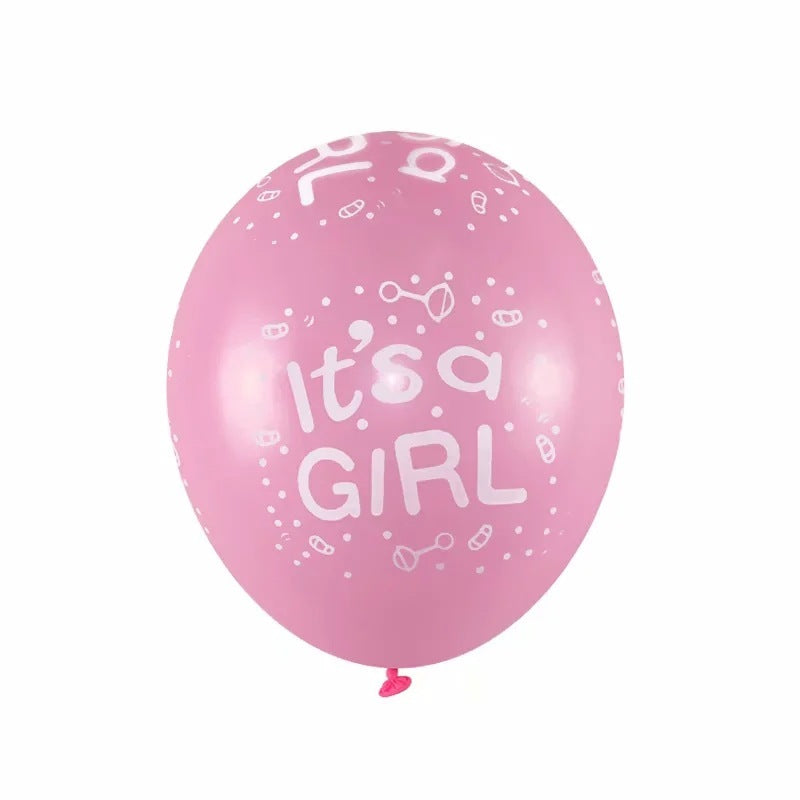 Gender Reveal Party Balloons