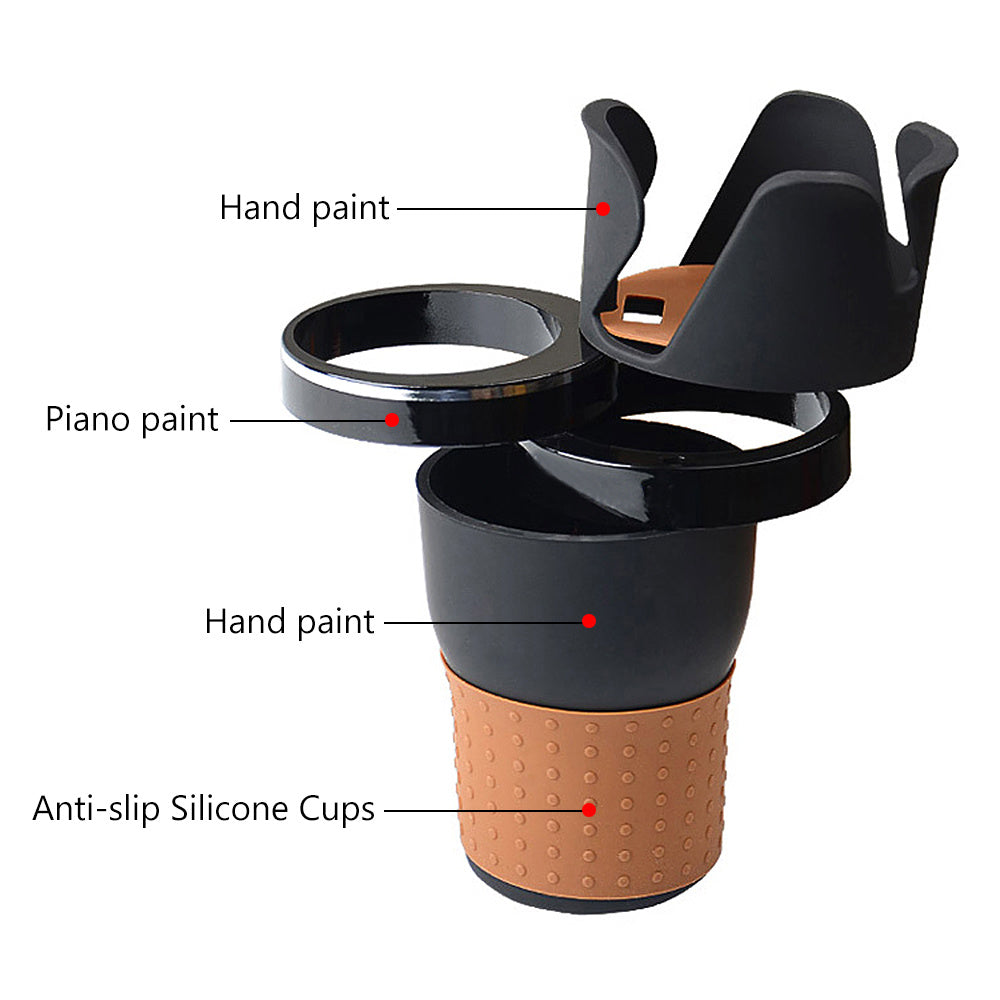 Car/Truck Portable Multi Accessory Cup and Phone Holder