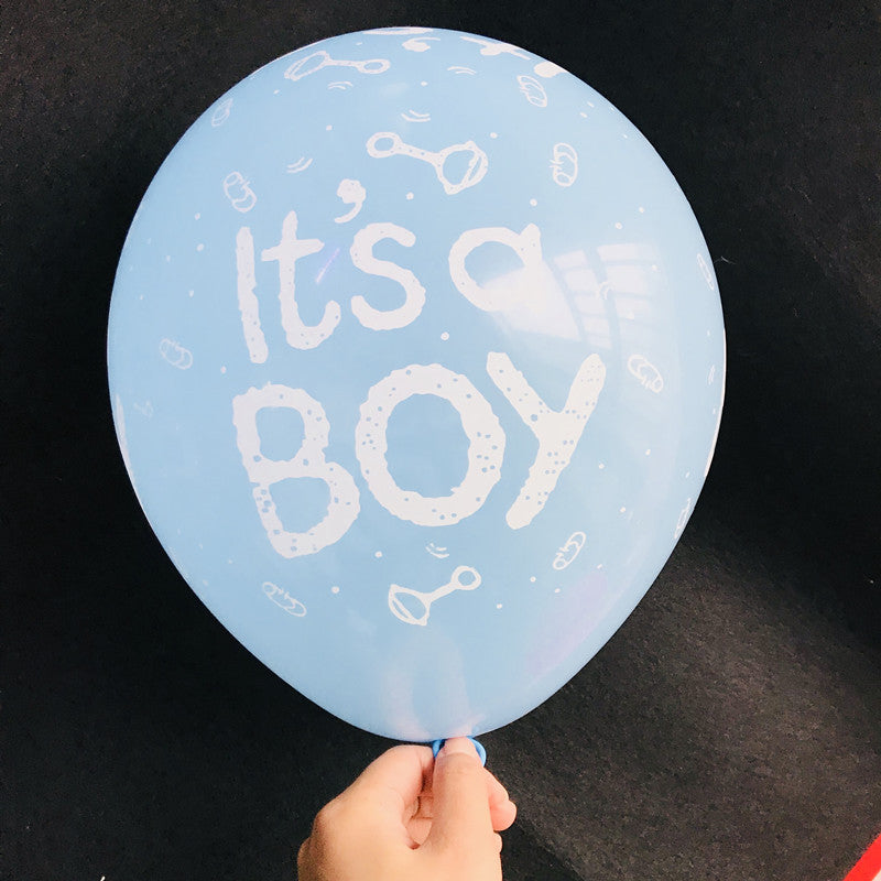 Gender Reveal Party Balloons