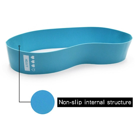 Women's Resistance Bands Elastic Booty Sport For Fitness Workouts