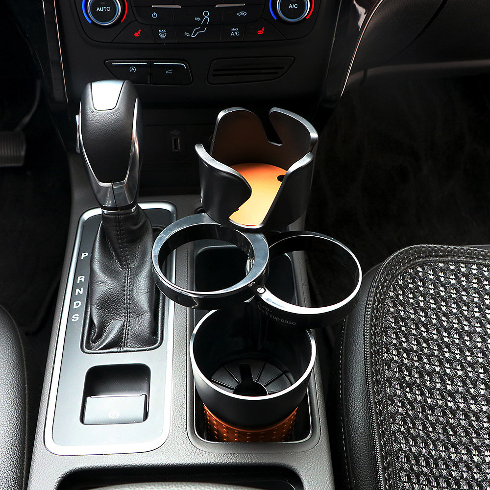 Car/Truck Portable Multi Accessory Cup and Phone Holder