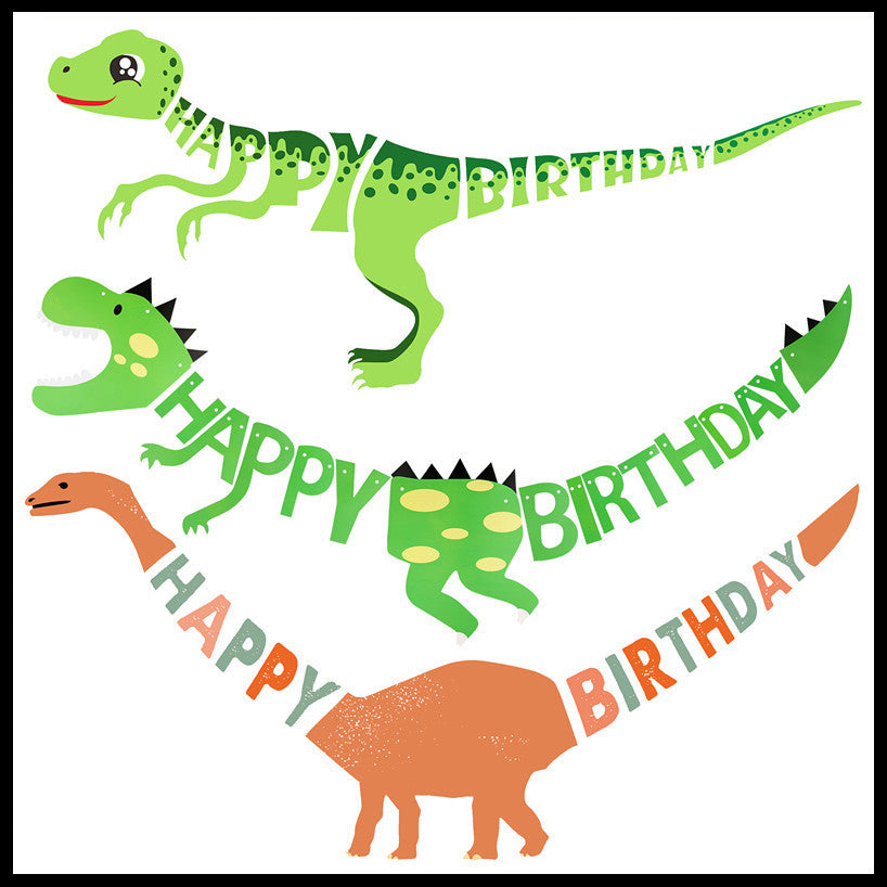 Dinosaur Birthday Party Decorations