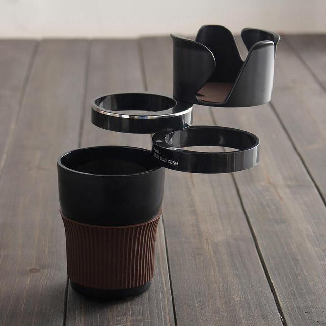 Car/Truck Portable Multi Accessory Cup and Phone Holder