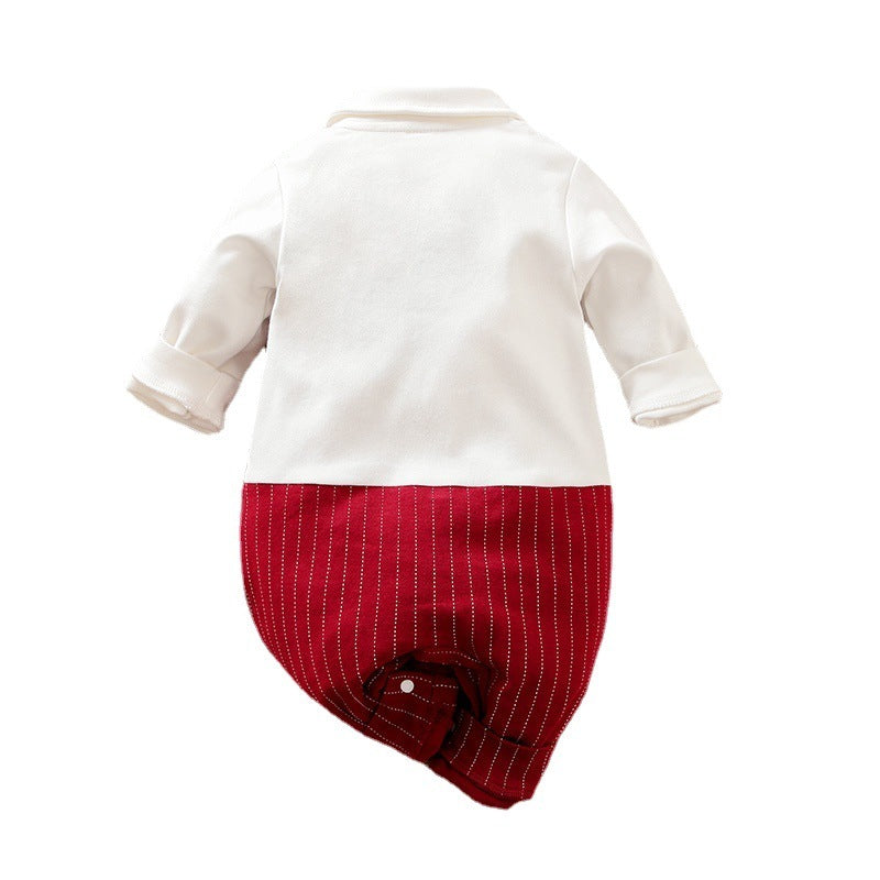 Baby Boy Formal Jumpsuit