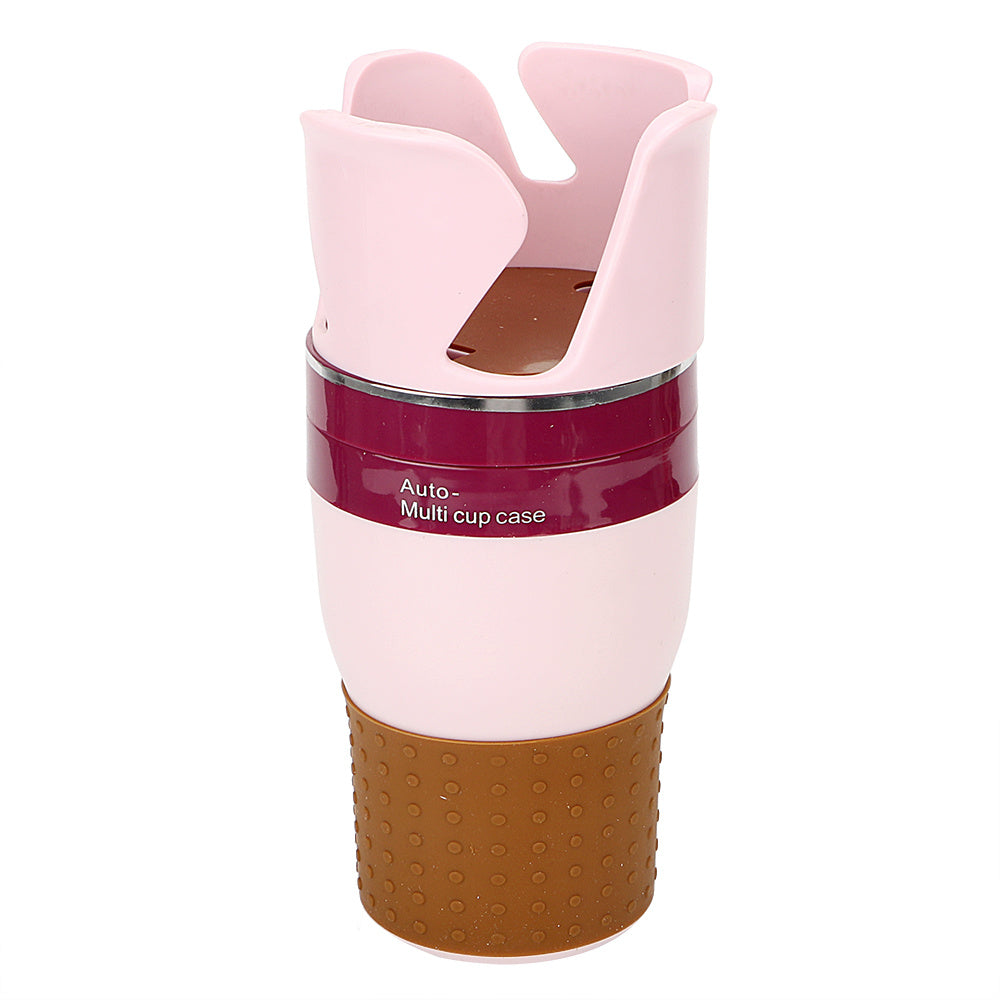 Car/Truck Portable Multi Accessory Cup and Phone Holder