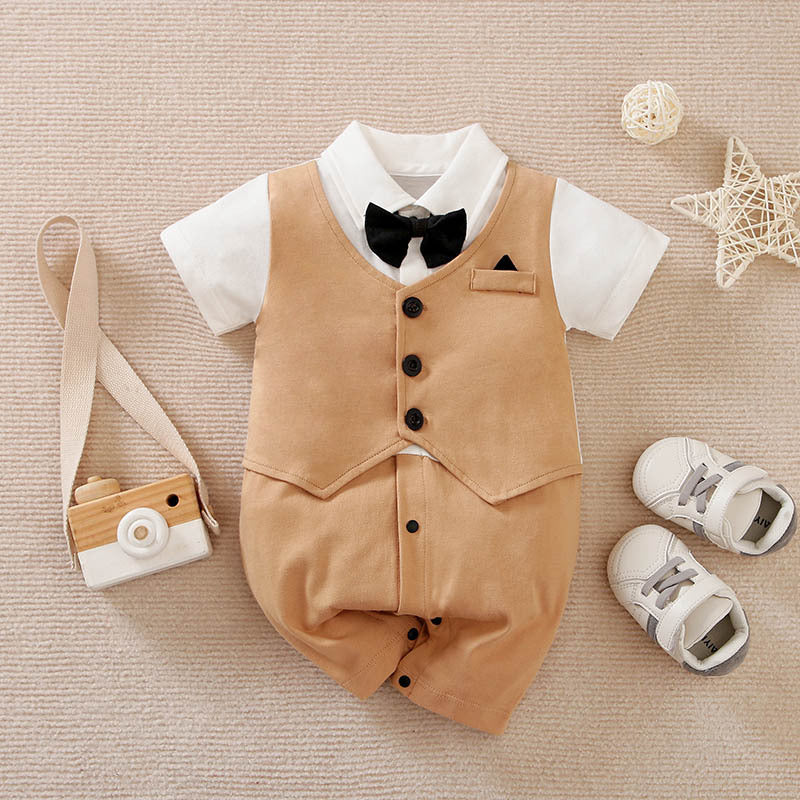 Baby Boy Formal Jumpsuit