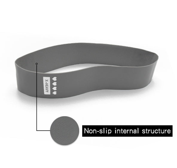Women's Resistance Bands Elastic Booty Sport For Fitness Workouts