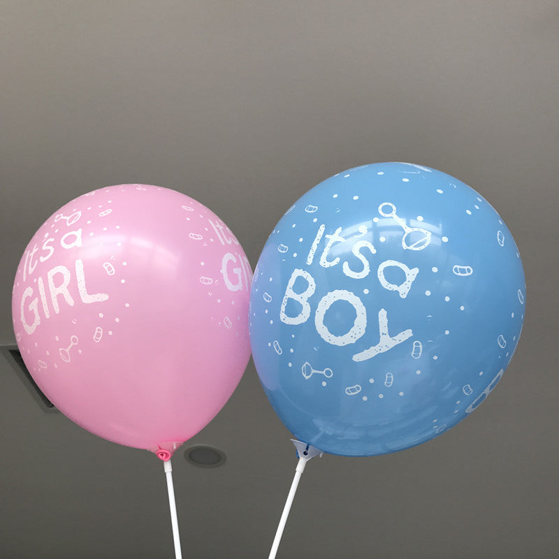 Gender Reveal Party Balloons