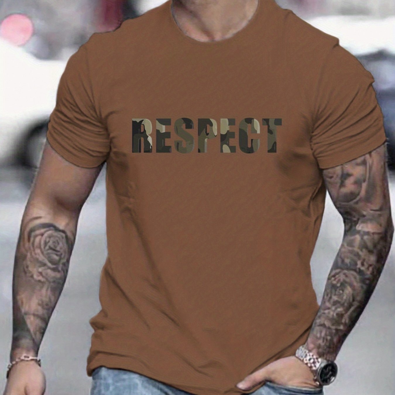 Printed Men's T-shirt RESPECT