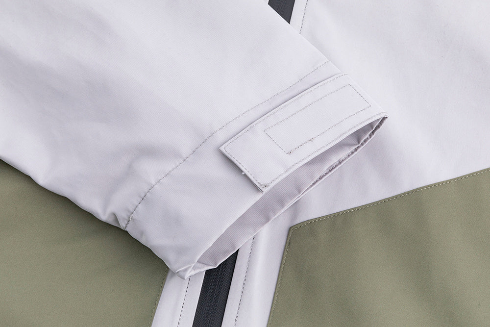 Outdoor Weather Jacket w/ Hoodie