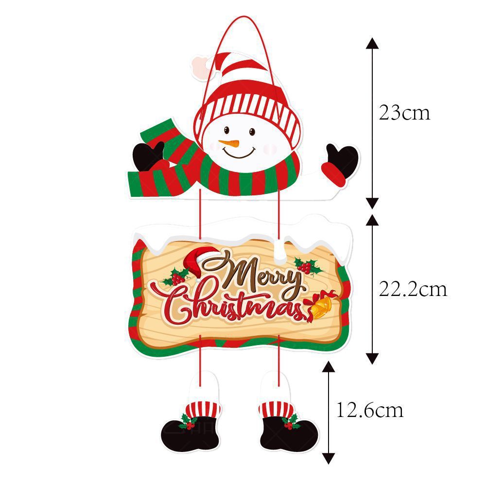 Christmas Door Hanging Decorations