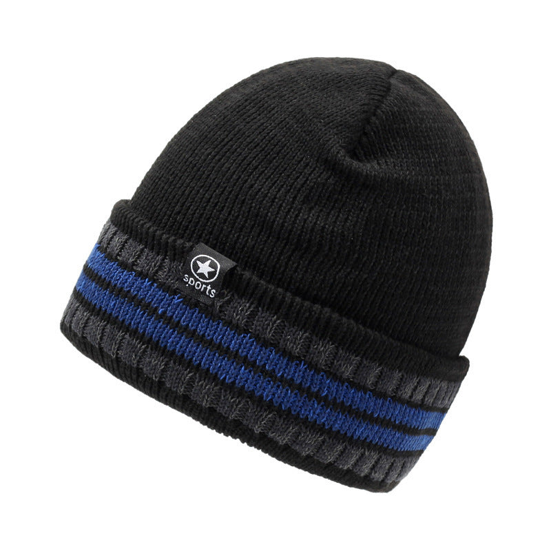 Knitted Beanie Hat Woolen Cap
