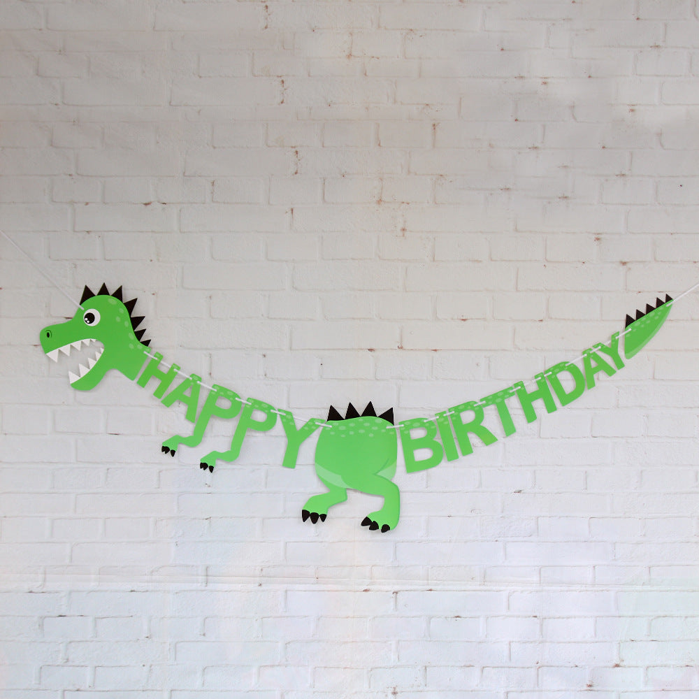 Dinosaur Birthday Party Decorations