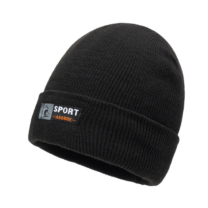 Knitted Beanie Hat Woolen Cap