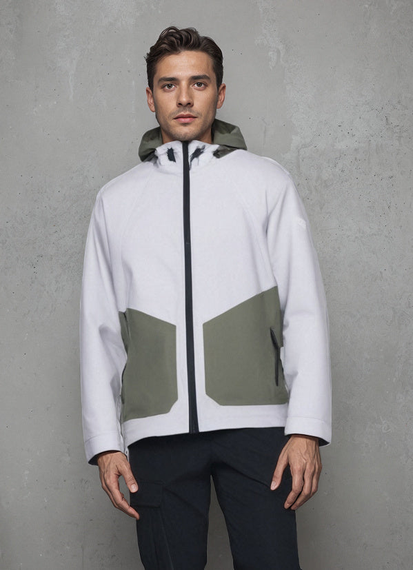 Outdoor Weather Jacket w/ Hoodie
