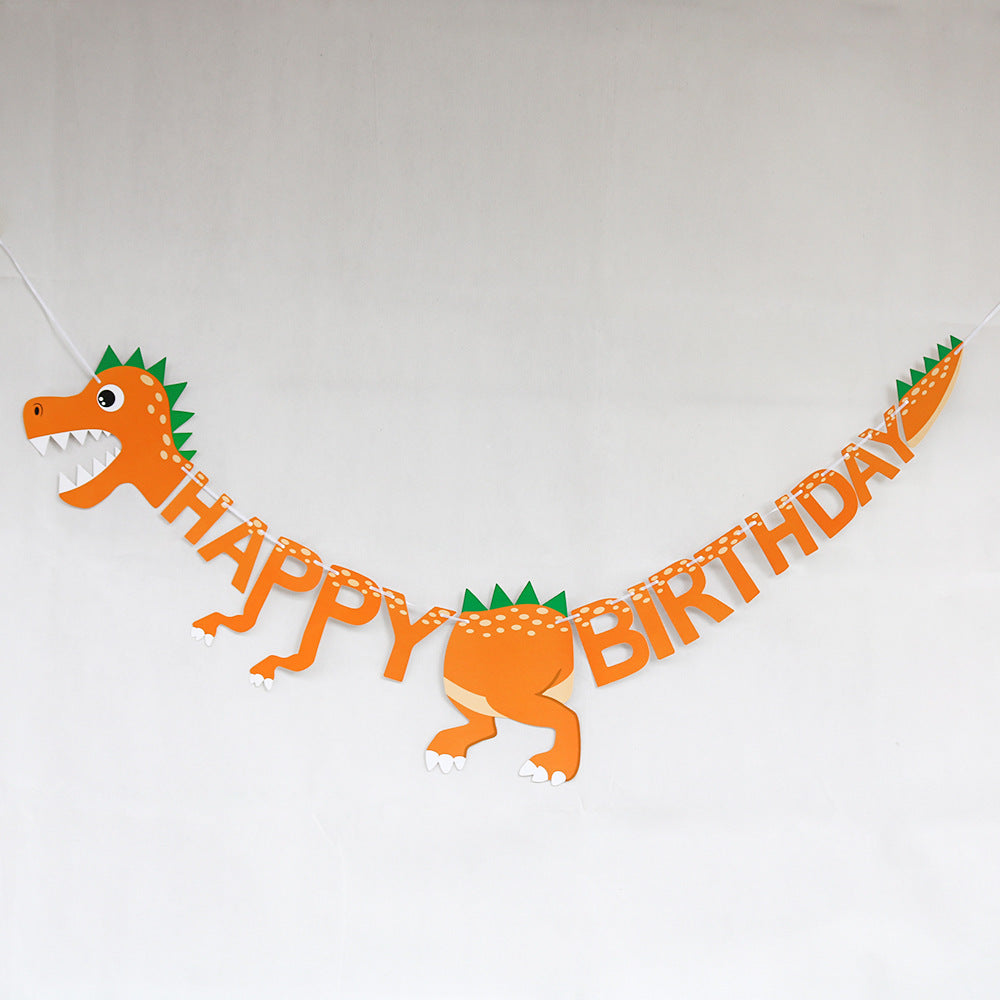 Dinosaur Birthday Party Decorations