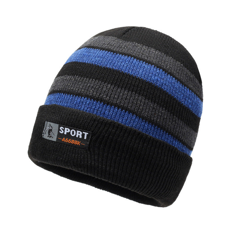 Knitted Beanie Hat Woolen Cap