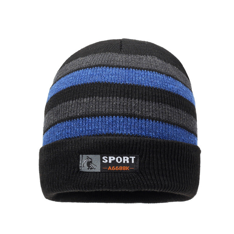Knitted Beanie Hat Woolen Cap