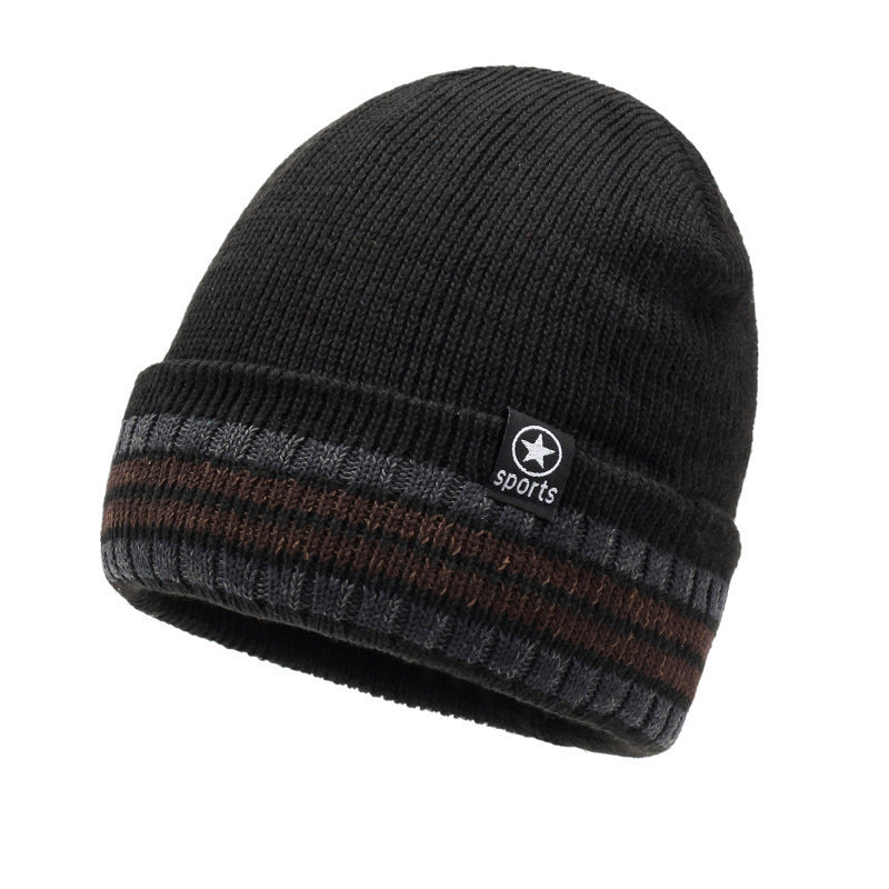 Knitted Beanie Hat Woolen Cap