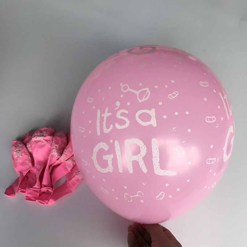 Gender Reveal Party Balloons
