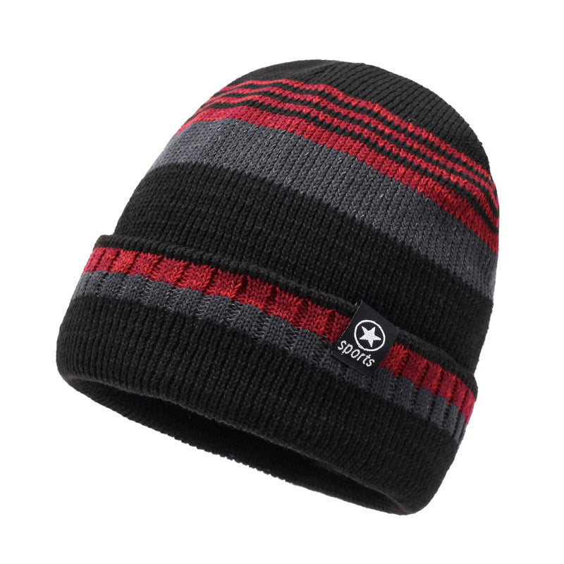 Knitted Beanie Hat Woolen Cap