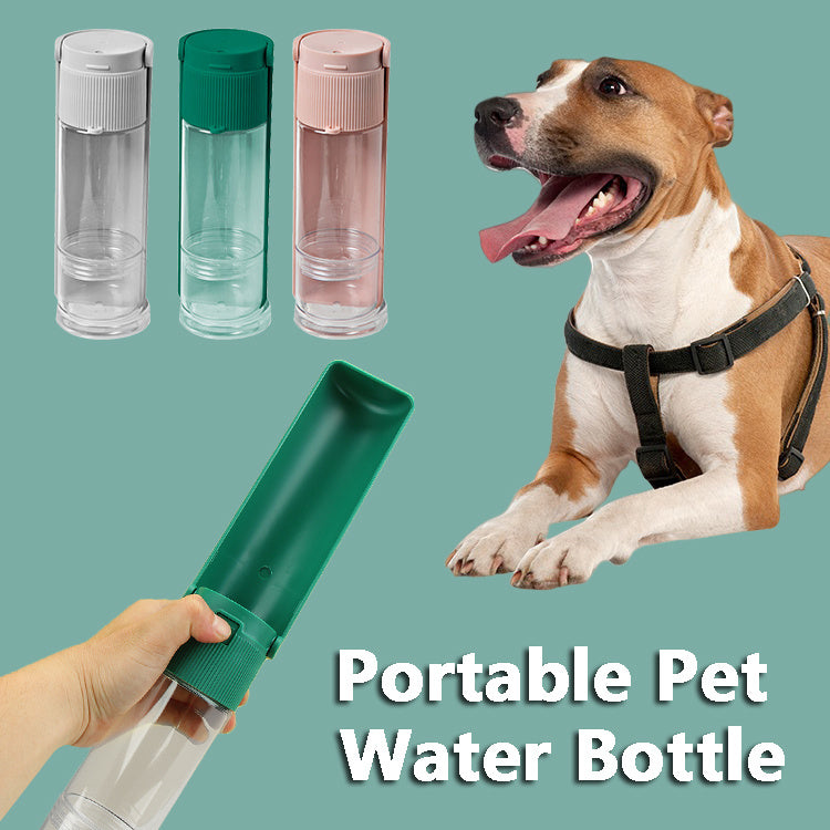 Portable Dog Water Bottle Dispenser