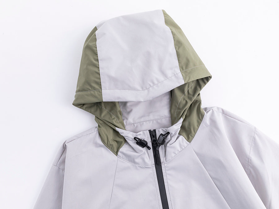 Outdoor Weather Jacket w/ Hoodie