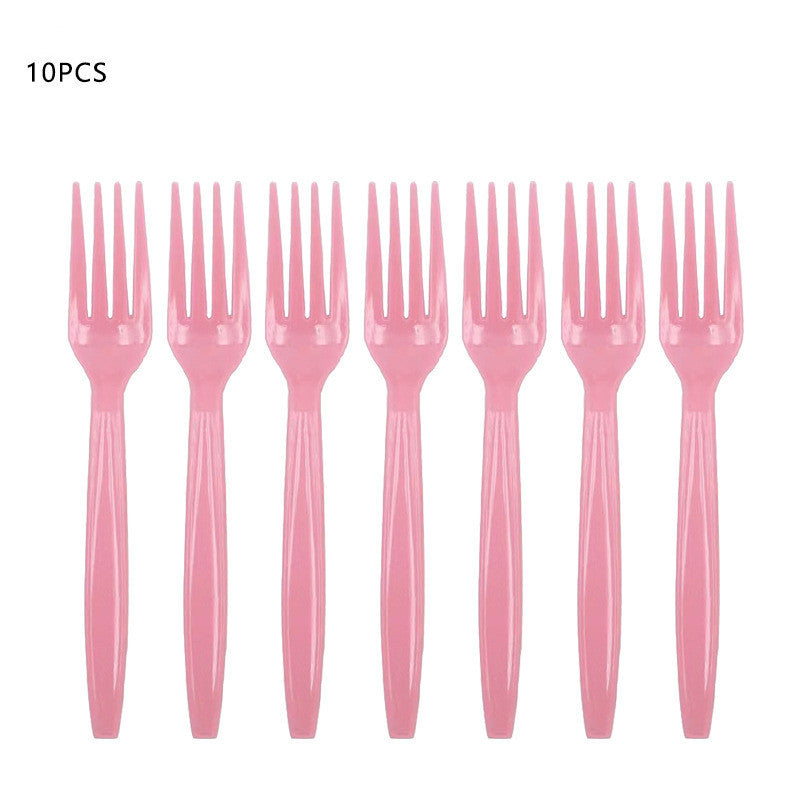 Birthday Party Decoration Dog Paw Tableware Set