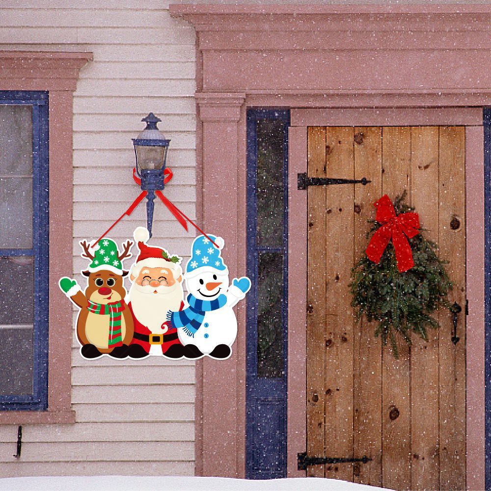Christmas Door Hanging Decorations