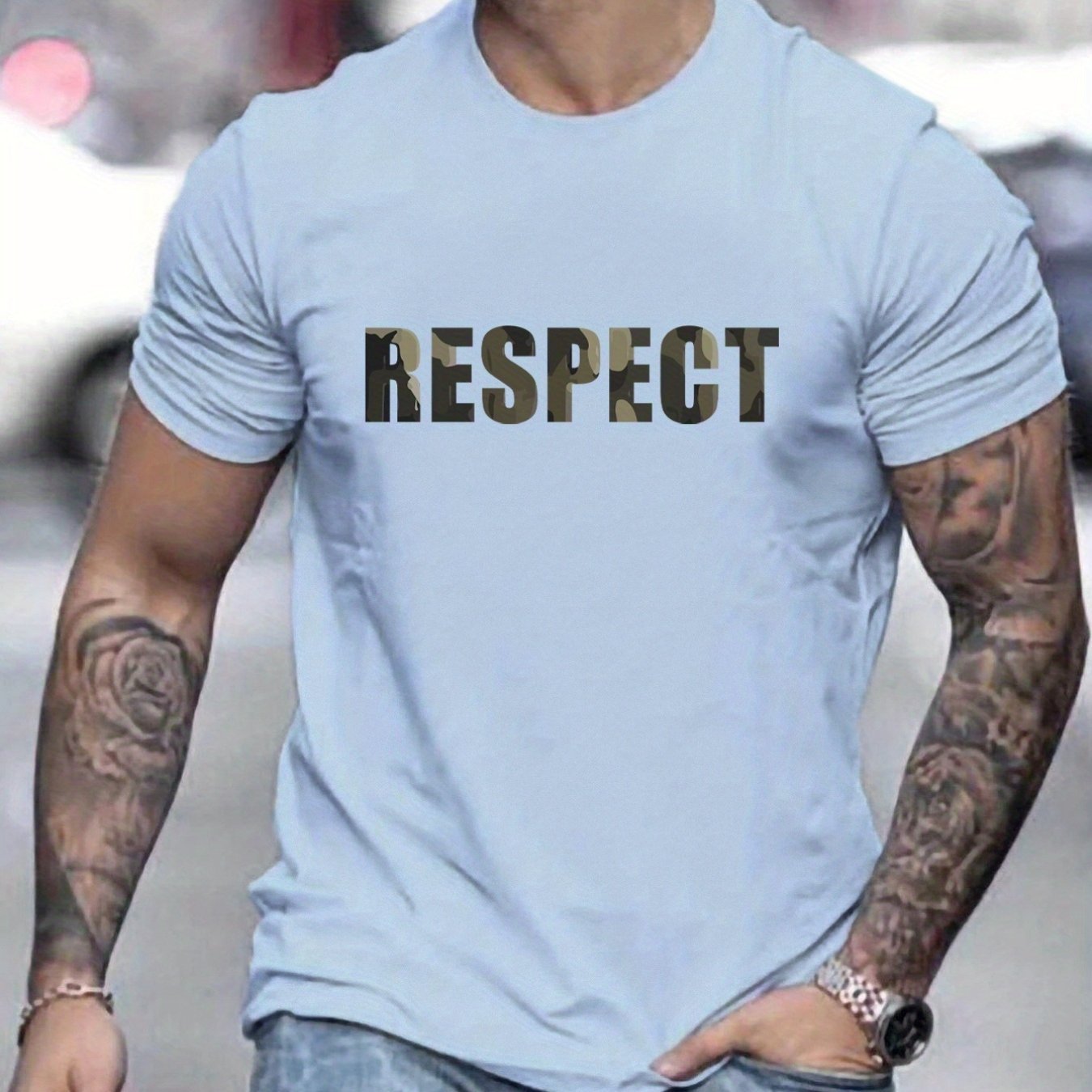 Printed Men's T-shirt RESPECT