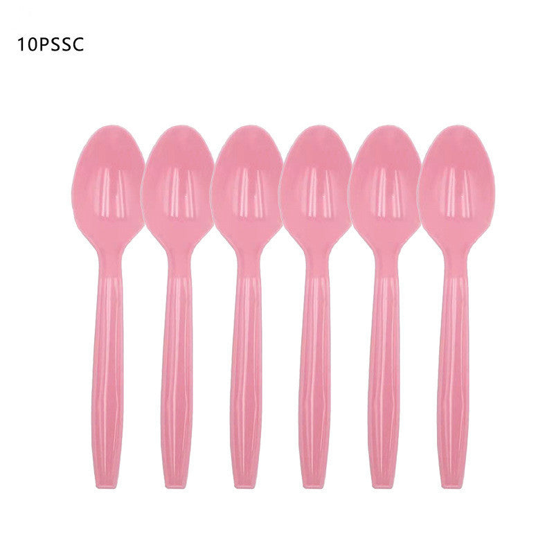 Birthday Party Decoration Dog Paw Tableware Set